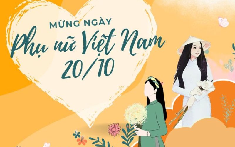 Ngày 20/10 là ngày gì? Bắt nguồn từ đâu