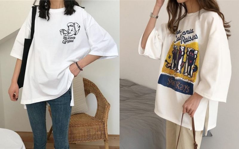 OVERSIZE LÀ GÌ? TRỞ NÊN CÁ TÍNH HƠN VỚI ÁO OVERSIZE