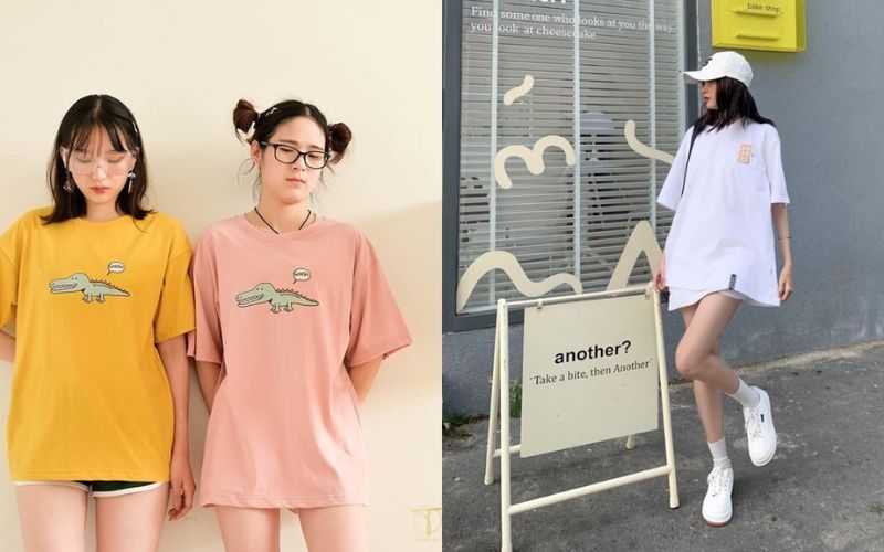 Áo freesize và oversize vẫn có điểm khác biệt