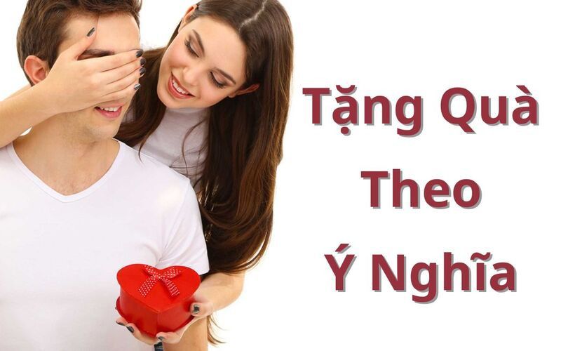 Quà tặng bạn trai theo ý nghĩa kỷ niệm