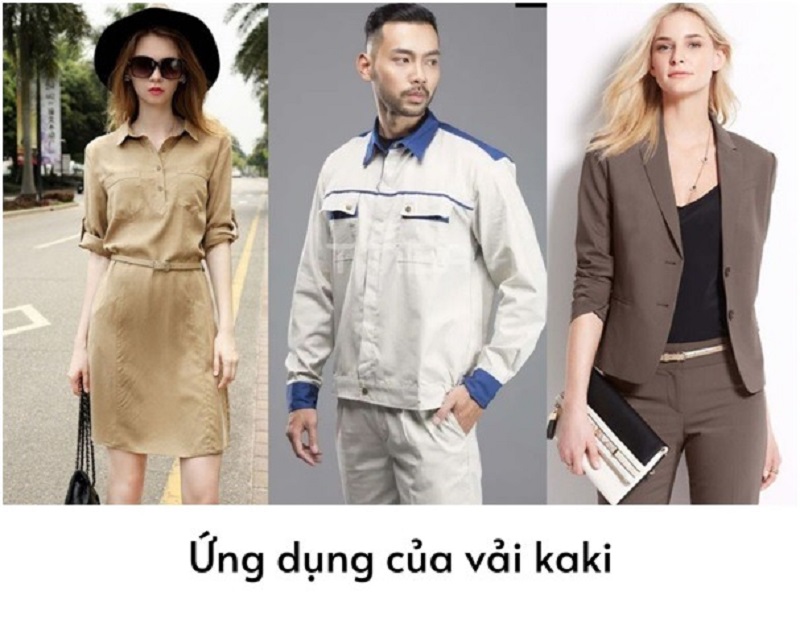 Sự đa dạng trong ứng dụng thời trang